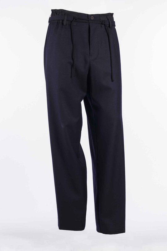 Hose CGAW26WOTRS110 Worker Trousers navy, Graig Green