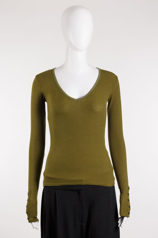Top AX514 Rory yellowish green, Iro
