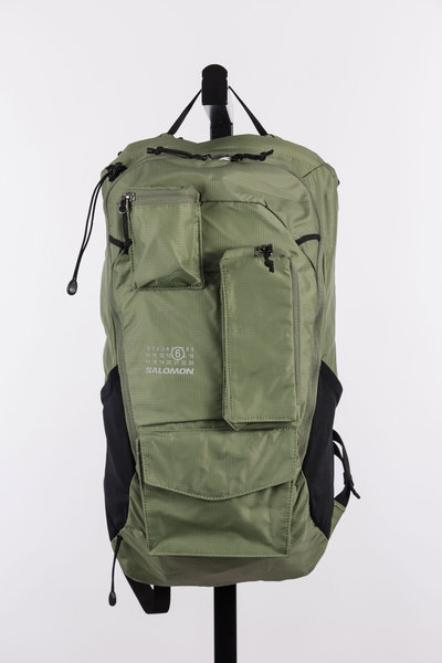 Rucksack SB5WA0009 green/black, MM6