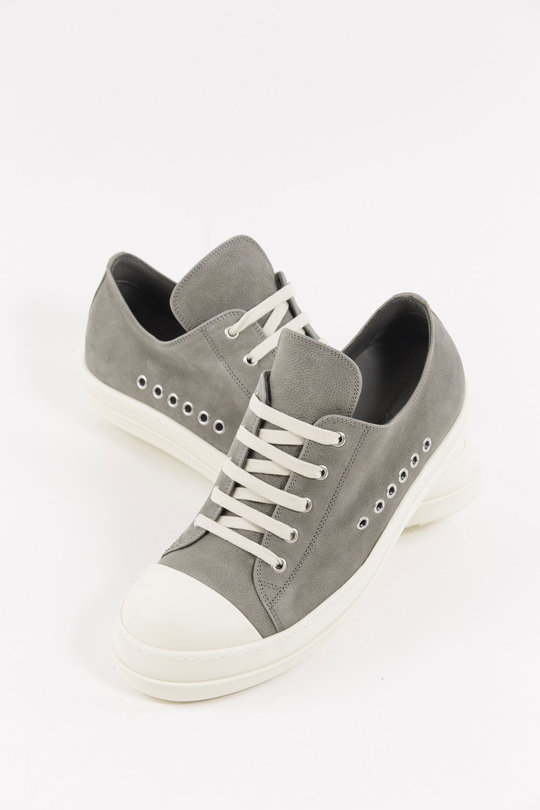 Sneaker RU01F2895 LCNW Extreme Low Sneaks grey, Rick Owens