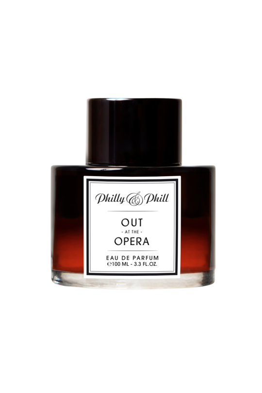 Parfum Out at the Opera, Philly & Phill
