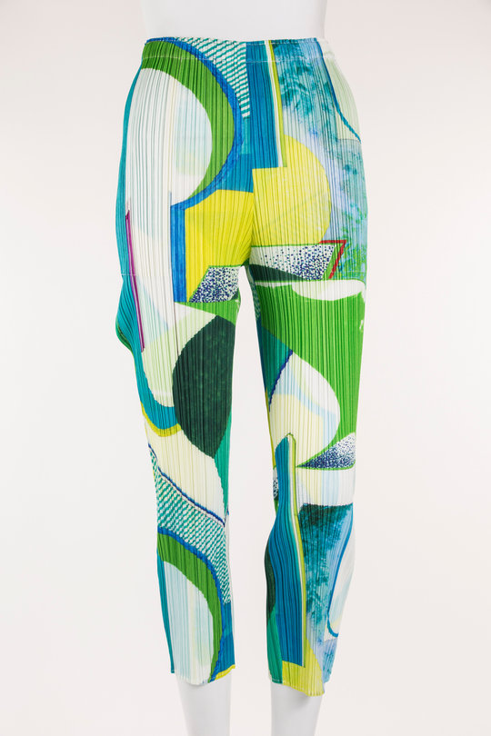 Hose PP26-JF693 multi, Pleats Please  Issey Miyake
