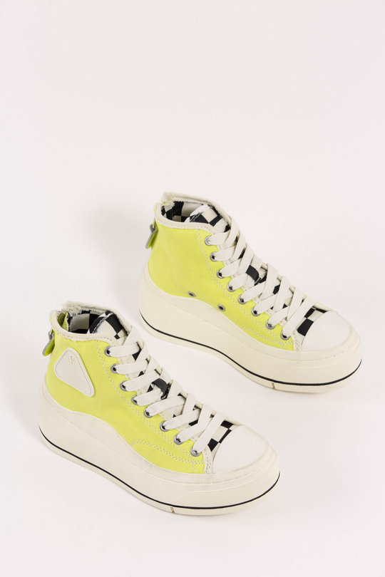 Sneaker Kurt High Top yellow, R 13