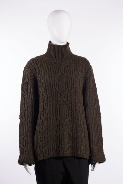 Pullover 226 453 07 02 umbra, RUNDHOLZ