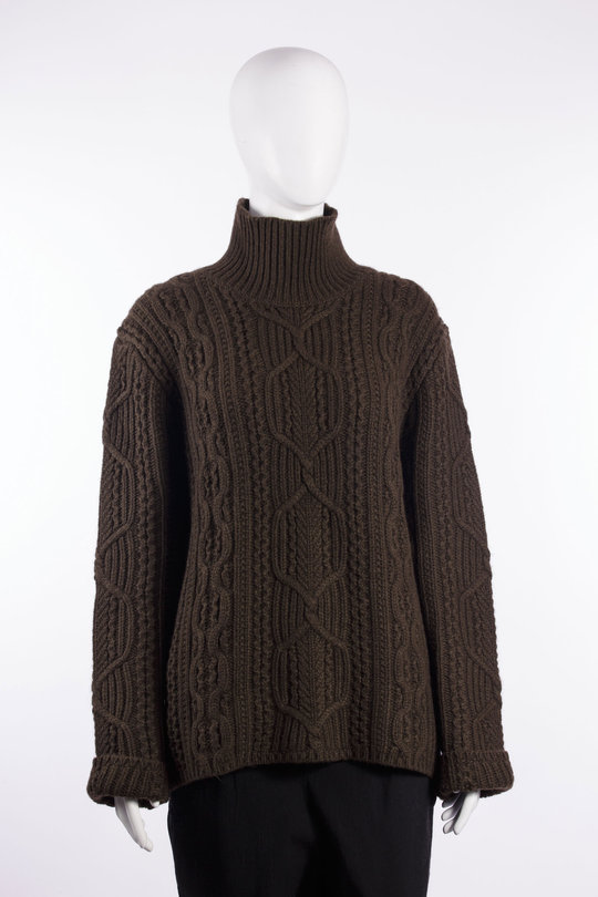 Pullover 226 453 07 02 umbra, RUNDHOLZ