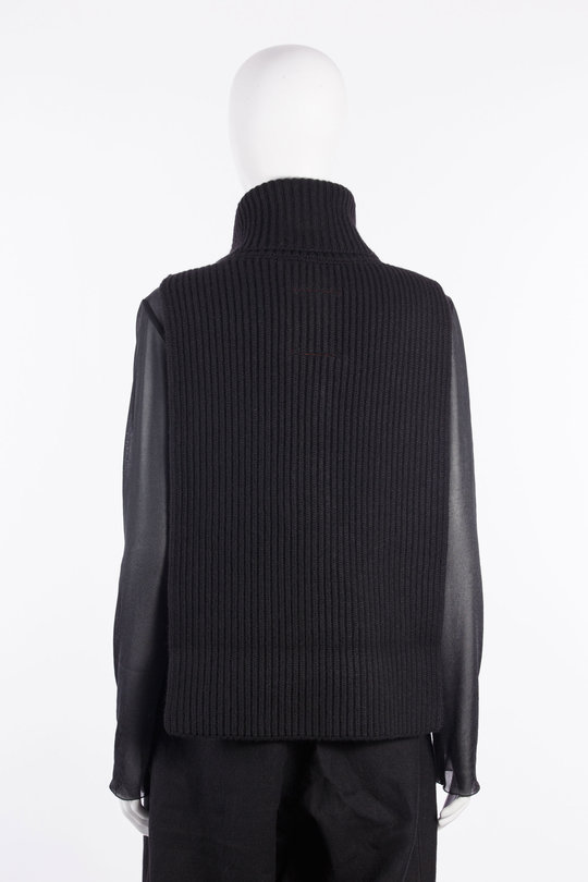 Weste-Pullunder UK7148 black, Uma Wang