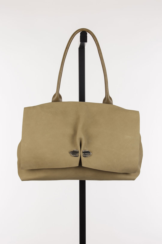 Tasche Deng BHF DB0716X56 taupe, Daniele Basta