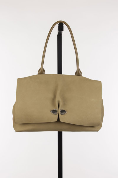 Tasche Deng BHF DB0716X56 taupe, Daniele Basta