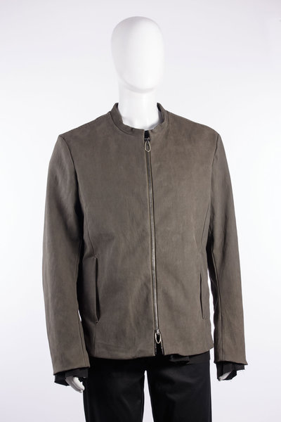 Lederjacke DB1147X59ST Marmoreo ST certosino, Daniele Basta