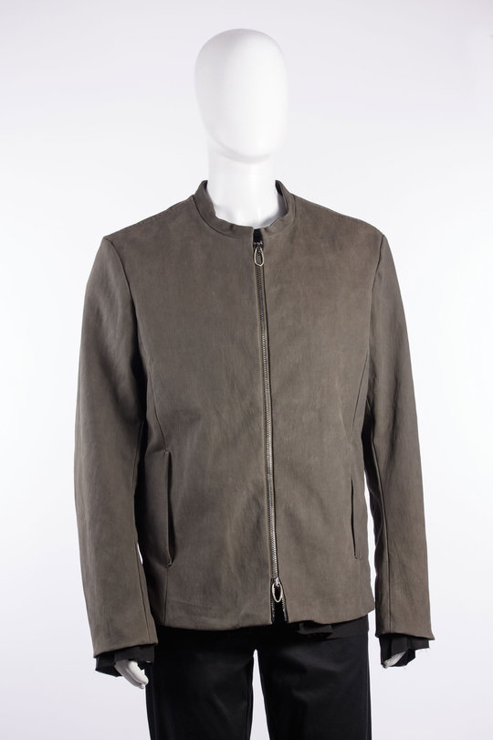 Lederjacke DB1147X59ST Marmoreo ST certosino, Daniele Basta