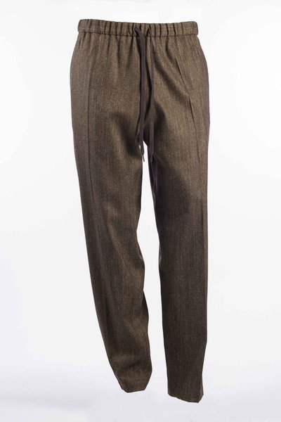 Hose SH2KA0083 brown, MM6