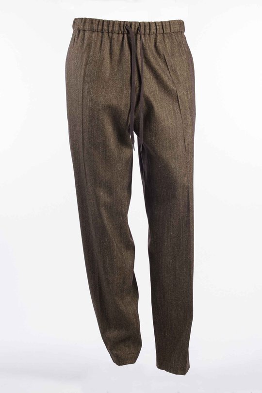 Hose SH2KA0083 brown, MM6