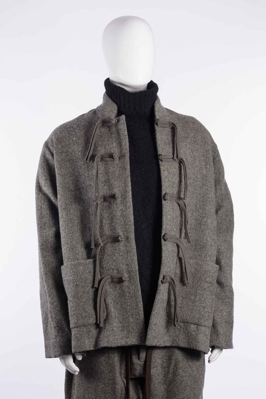 Jacke W6 M UM6548 Jape JKT Pazuzu D1 grey, Uma Wang