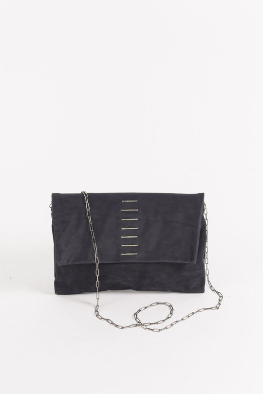 Tasche DB0834X01GR Deng Piccola GR indigo, Daniele Basta