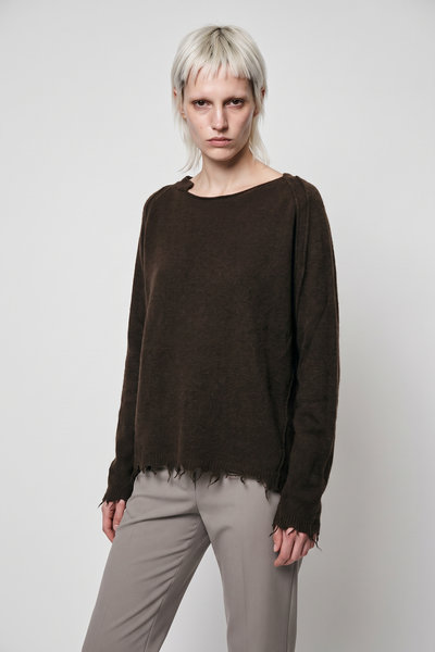 Pullover 226 153 07 02 umbra, RUNDHOLZ