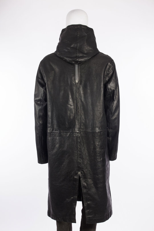 Mantel Etanche Membrane H27 black, Isaac Sellam