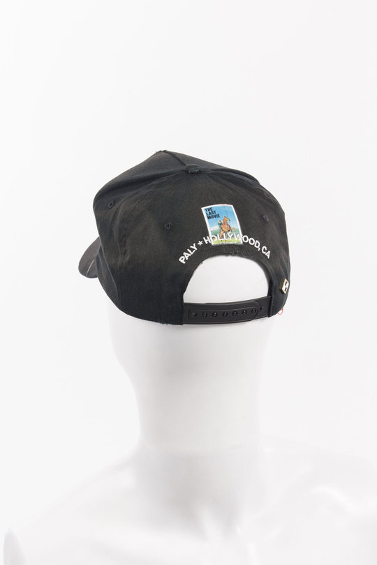 Kappe 13U001Q3018 Blue Velvet Trucker black, Paly Hollywood