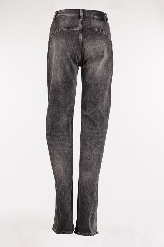 Jeans R13WD202 Twisted Seam Flare Jean grey, R 13