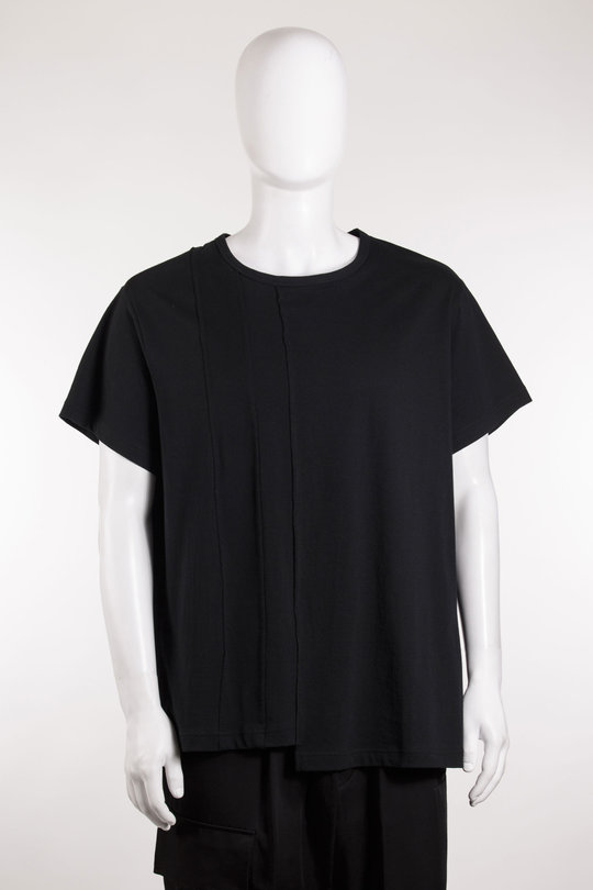 T-Shirt HK-T53-073-2-03 black, Yohji Yamamoto