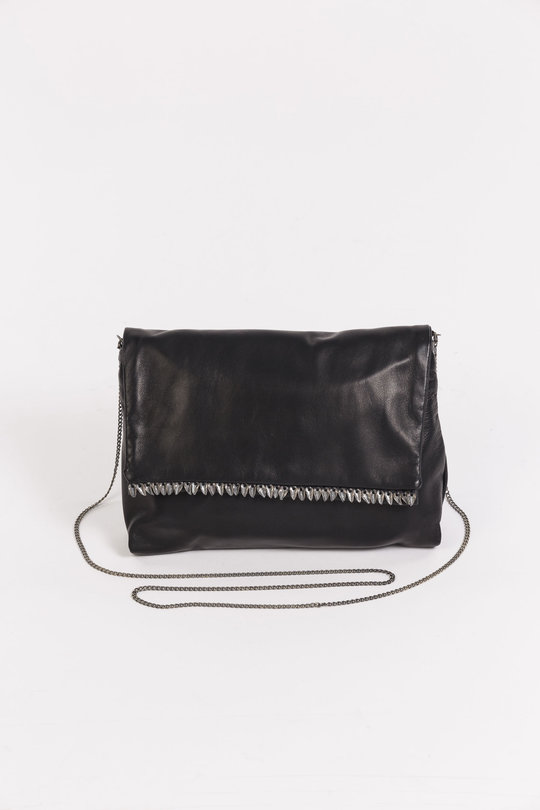 Tasche Deng Picc Folglie DB0834X black, Daniele Basta