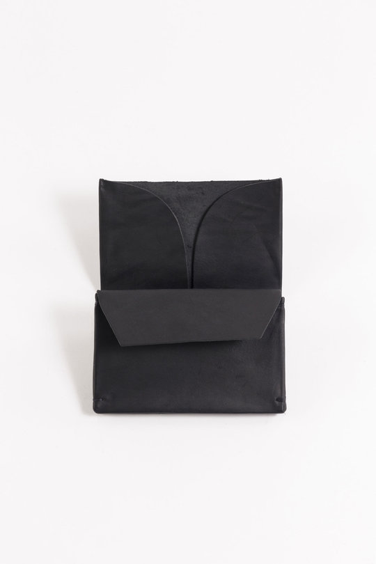Portemonnaie W8-VA 1,0 black, M.A+ by Maurizio Amadei
