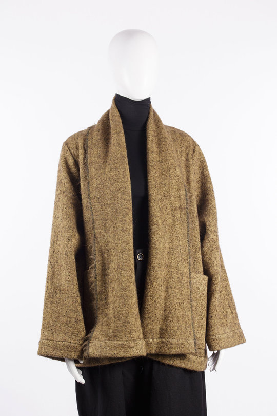 Jacke UW6051 Kobina Jacket mustard, Uma Wang