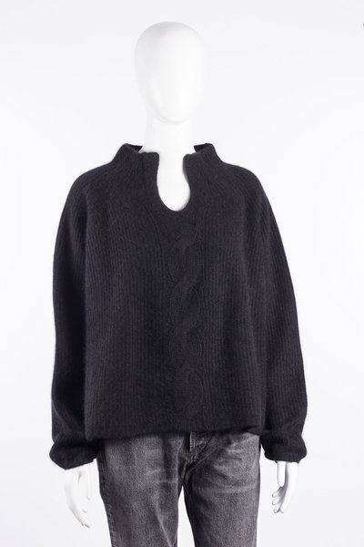 Pullover 226 133 07 02 black, RUNDHOLZ