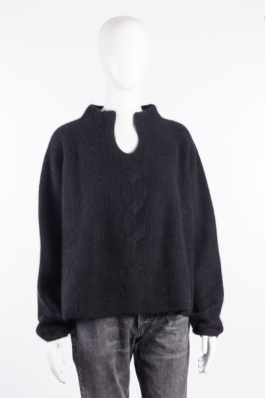 Pullover 226 133 07 02 black, RUNDHOLZ