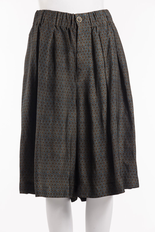 Short UW3013 Poela Pant blue/brown, Uma Wang