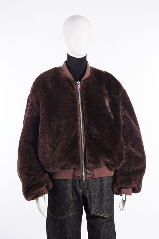 Jacke Frankier Reversible Bomber A5148 bordeux, Agolde