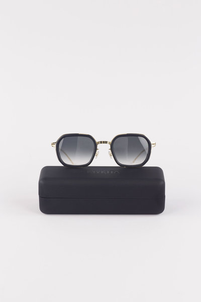 Brille Mykita Mylon Beam black/gold, Mykita