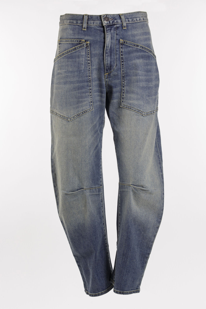Nili Lotan Jeans 10193 Shon Jean classic wash - Frida Frankfurt high ...