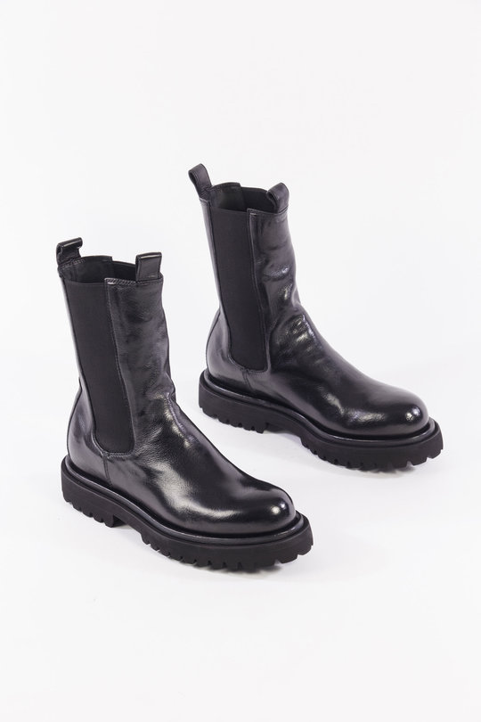 Stiefel Wisal DD/107 black, Officine Creative