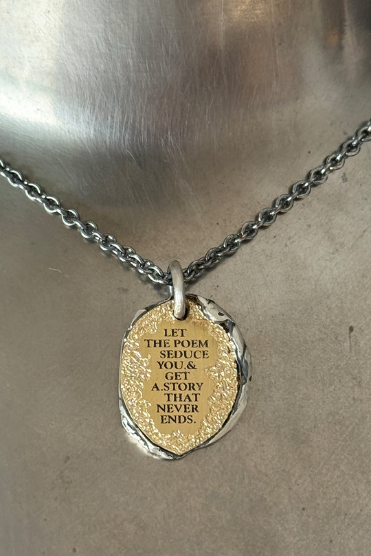 Kette TG003116 Let the poem necklace, TÓ GARAL