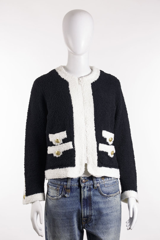 Jacke UC1F8201 black/white, Undercover