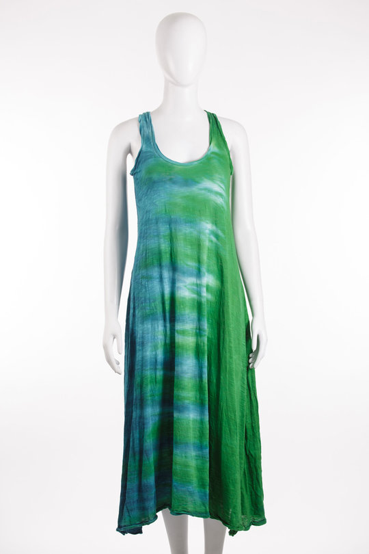 Kleid VE Long Trapeze F hara laser, GILDA MIDANI