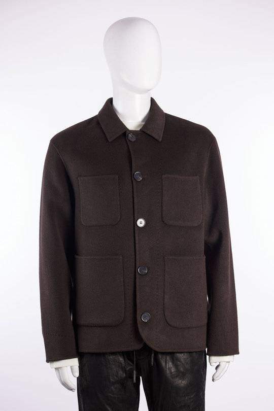 Jacke TX27F1827WOWS brown, Giorgio Brato