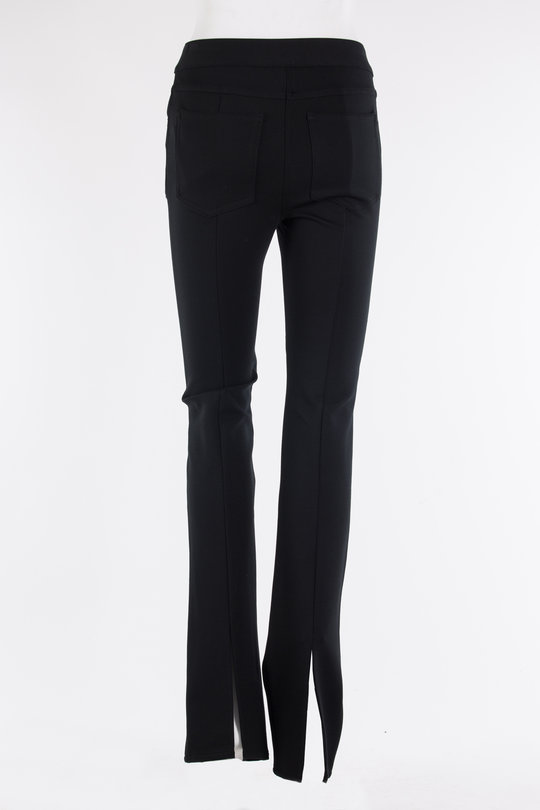 Hose 5 Pocket Leggings N06HW202 black, Helmut Lang