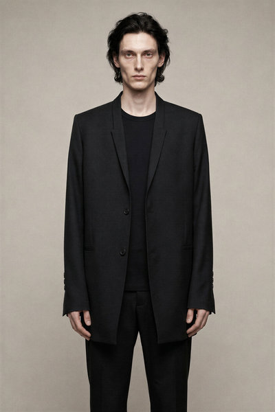 Sakko RU02E1721 WGP Concordian JKT black, Rick Owens