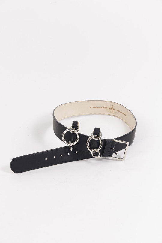 Gürtel Carbine Mens Belt black/silver, Uli Schneider