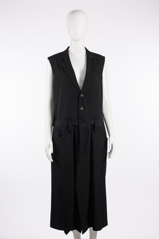 Kleid FV-J54-100-1 black, Yohji Yamamoto