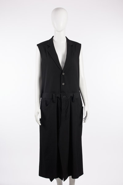 Kleid FV-J54-100-1 black, Yohji Yamamoto