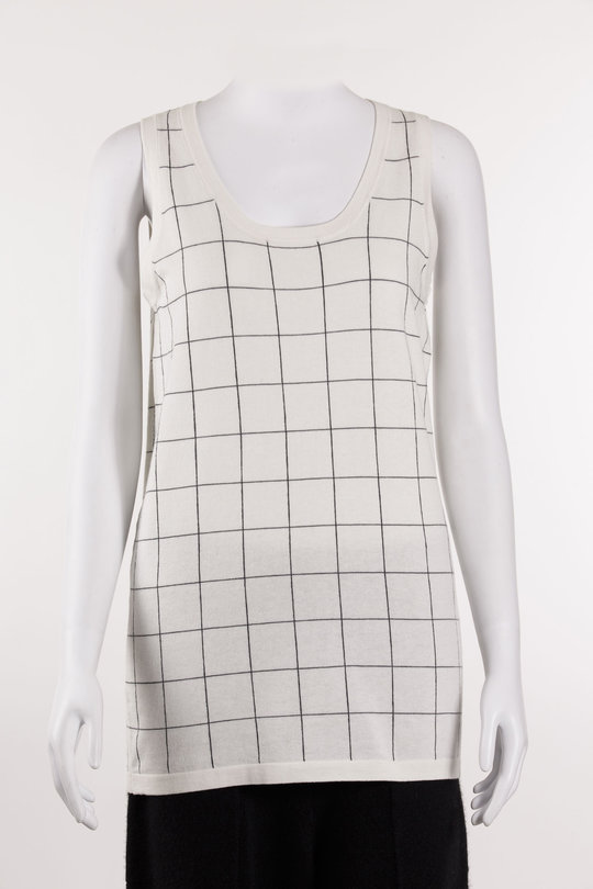 Shirt S25122-CA Checkered Big Tanktop multi, Frenckenberger