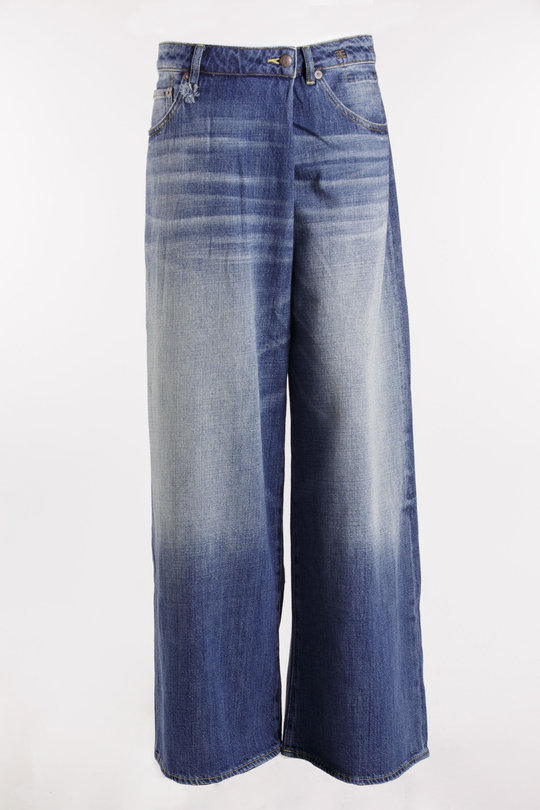 Jeans R13WD219 Nico Wrap Jean blue, R 13