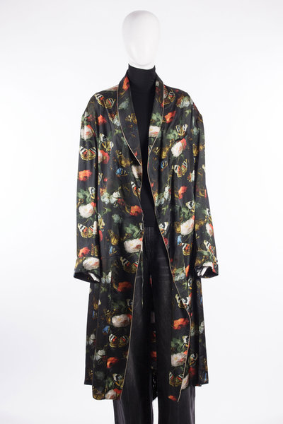Mantel Smoking Robe R13WR769 multi, R 13