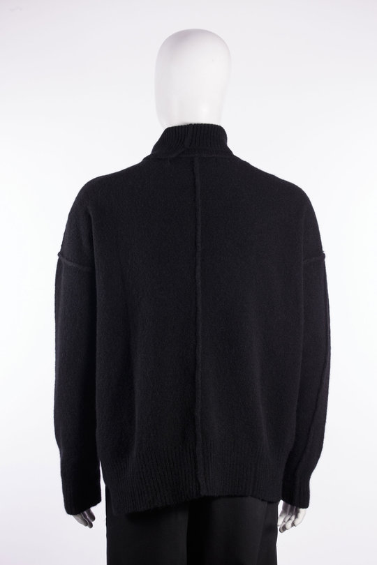 Jacke UK04F26 black, Isabel Benenato