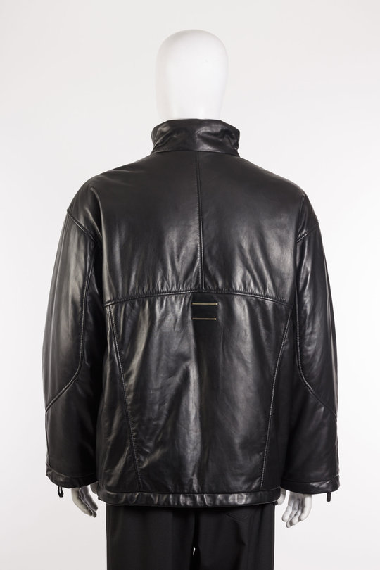 Jacke DB1145X66R Canopo Rev. black, Daniele Basta