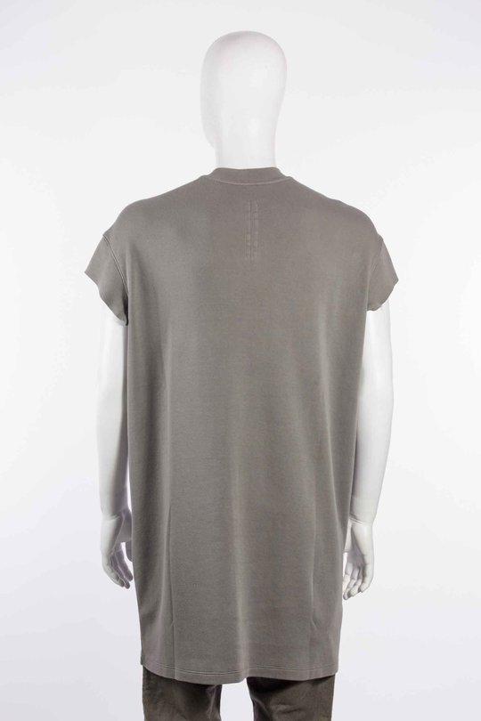 Tanktop RU02F4255 JDC RICK S JUMBO SS T Steel, Rick Owens