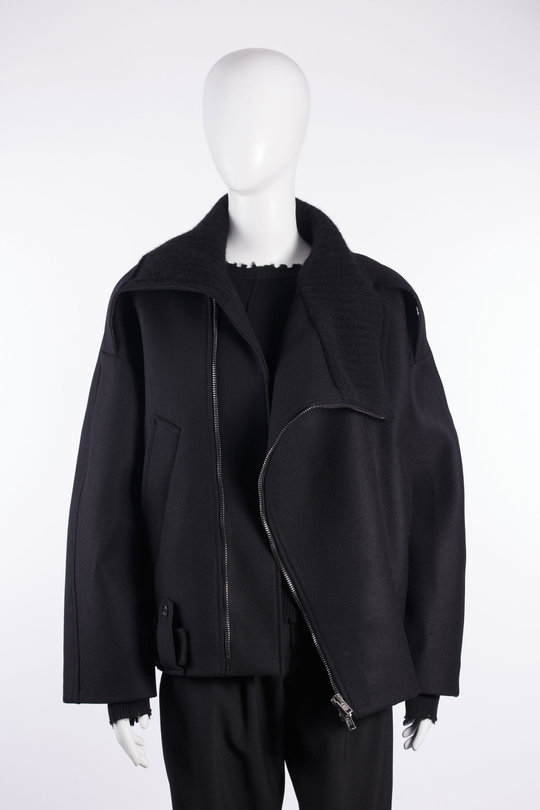Jacke DW02F26 black, Isabel Benenato