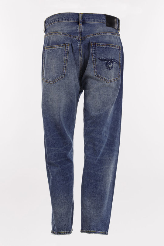 Jeans R13WD211 X-BF Jean blue, R 13